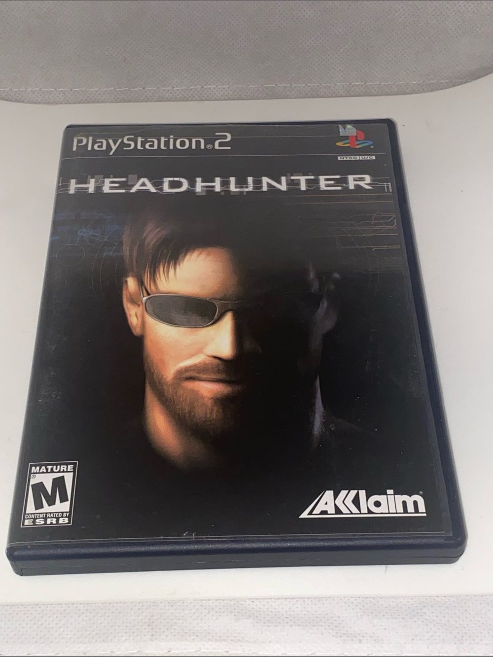 PlayStation 2 - Headhunter (Acclaim) - Black Cover